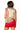 Sample Gold Full Sequin Sport Stripe Statue of Liberty Button Down Knit Vest
