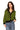 Sample Black & Neon Green Rhinestone Cardigan