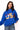Sample Royal Blue 'USA' Icon Mock Neck Sweatshirt