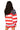 Sample USA Star & Stripe QOS Card Logo Mock Neck Sweatshirt