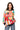 Sample Colorblock Abstract USA Sweater