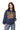 Sample Navy American Flag Food Sweatshirt