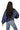 Sample Navy American Flag Food Sweatshirt