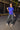 Royal Blue Stiletto Tee