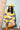 Multi Mardi Gras Diamond Pattern Shorts