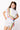 Kids Grey Multi Diagonal Stripe Henley Short