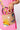 Kids Hot Pink Icon Crossbody Purse Tee Dress