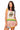 Ivory Rainbow Trim QOS Card Crochet Tank