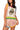 Ivory Rainbow Trim QOS Card Crochet Tank