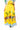 Yellow Beach Scene Midi Skirt
