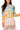 Multi Beach Scene Tie Up Sweater