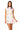 White Multi Shell Cotton Button Up Tank Dress