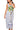 White & Blue Polka Dot Lemon Tree Midi Tank Dress