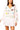 Ivory Travel Icon Button Up Cardigan