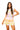 Colorblock Stripe Shell Romper