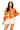 Crochet Lemon, Lime & Orange Button Up Sweater