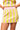Pale Pink & Green Striped Knit Skirt