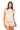 Ivory & Tan Striped Shell Knit Tank