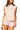 Ivory & Tan Striped Shell Knit Tank