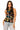 Black Multi Sunglasses Tank