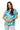 Aqua Dogs on Tubes Swimming Tee