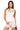 White Rainbow Charm Tank Top
