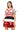 Licensed UGA Double Mascot Sweater V Neck Tank