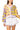 Licensed LSU Gingham Sequin Beaded Words Cardigan