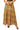 Sequin Tiger Print Midi Skirt