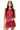 Licensed Texas Tech Knit In Rhinestone Button Up Knit Tank