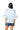 Licensed Sample UNC Oversized Gingham Jersey Tee