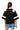 Licensed Sample Vanderbilt Oversized Gingham Jersey Tee