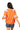Licensed Sample Clemson Oversized Gingham Jersey Tee