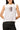 Licensed White & Grey Striped Diet Coke® Can Knit Tank