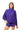 Licensed LSU Tonal Rhinestone Scattered Abbreviation Short