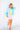 Licensed- Bright Blue Multi Coca-Cola® Bottle Sweatshirt