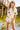 Beige Beaded Fish Skort