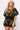 Black Cotton Palm Tree & Jaguar Short