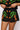 Black Cotton Palm Tree & Jaguar Short