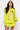 Lime Green Queen Card Logo Sweatshirt