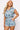 Blue Plaid Multi Crab Button Up Tank