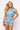 Blue Plaid Multi Crab Button Up Tank