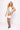 White Icon Crossbody Functioning Purse tank Dress