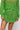Green Rainbow Jewel Crochet Skirt