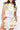 White Multi Shell Short