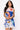 Coastal House Scene Knit Tank Dress