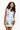 Blue & White Stripe Island Cotton Tank Dress