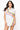 Grey Multi Diagonal Stripe Henley Short