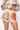 Beige Multi Shell Short