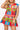 Colorblock Strawberry Skirt